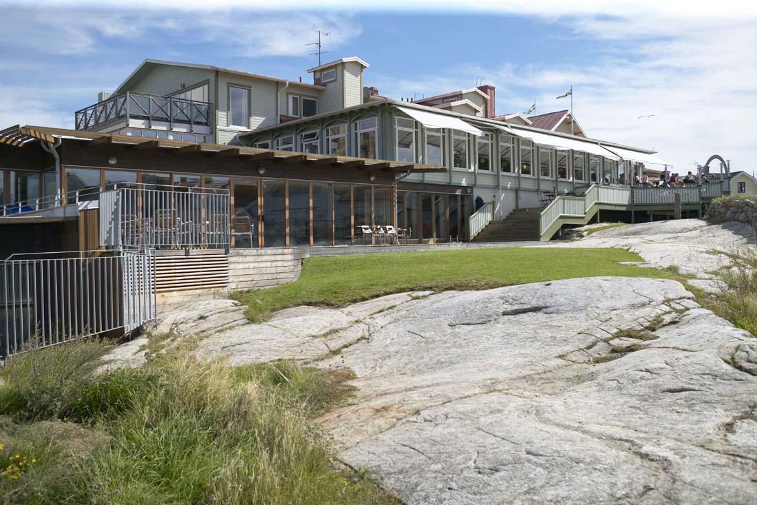 Hotel Smoegens Hafvsbad Exterior foto